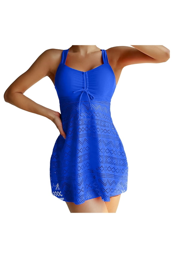 One Piece Swimsuit For Women Sexy V Neck Push Up Swimwear With Cups Mesh Monokini S Bathing Suit Pool Party Wear