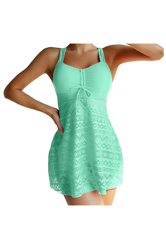 One Piece Swimsuit For Women Sexy V Neck Push Up Swimwear With Cups Mesh Monokini S Bathing Suit Pool Party Wear