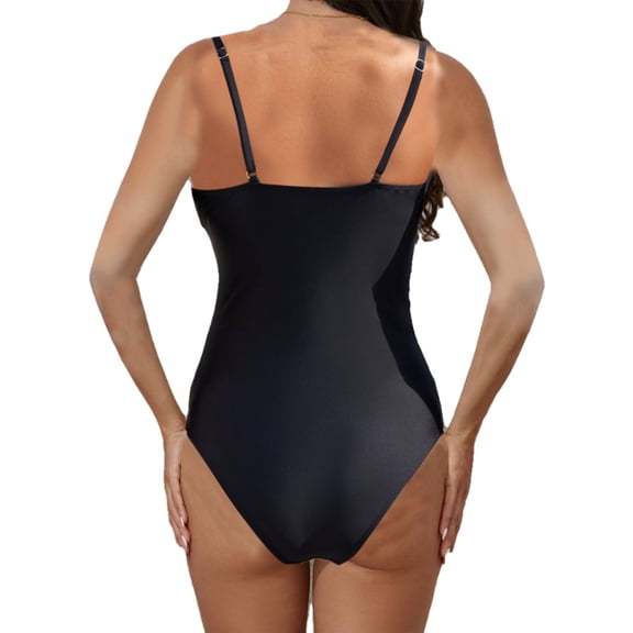 Celivon One Piece Swimsuit For Women Teen Girls Swimming Accessories Bathing Suit Beach Vacation Wear