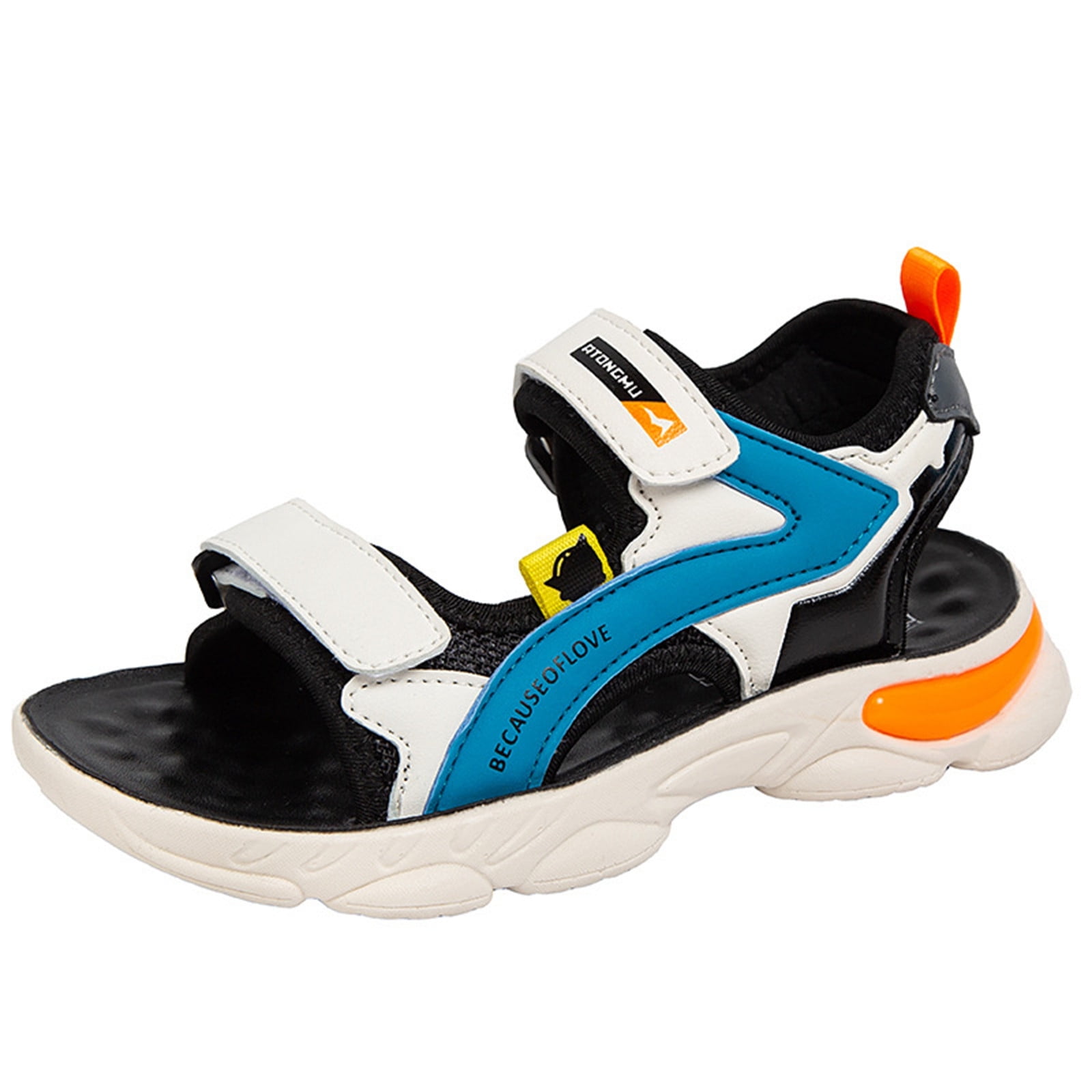 Girls' Shoes Children's Princess Sandals 2025 New Summer Summer Baby Soft Soled Ocean Beach Big Children's Sandals