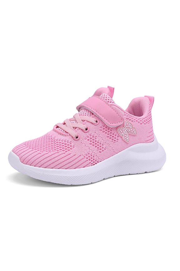 Toddler Kids Girl Comfy Sneakers Outdoor School Running Walking Travel Size 12 T