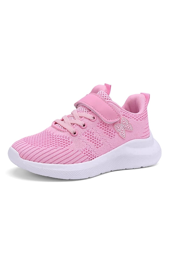 Celivon Toddler Kids Girl Comfy Sneakers Outdoor School Running Walking Travel Size 13 T