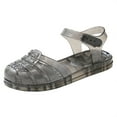 thumbnail image 1 of Wxolcjlv Toddler Kids Girl Jelly Sandals Girls Closed Toe Summer Dress Shoes Beach Flat Sandals Size 2 Years, 1 of 9