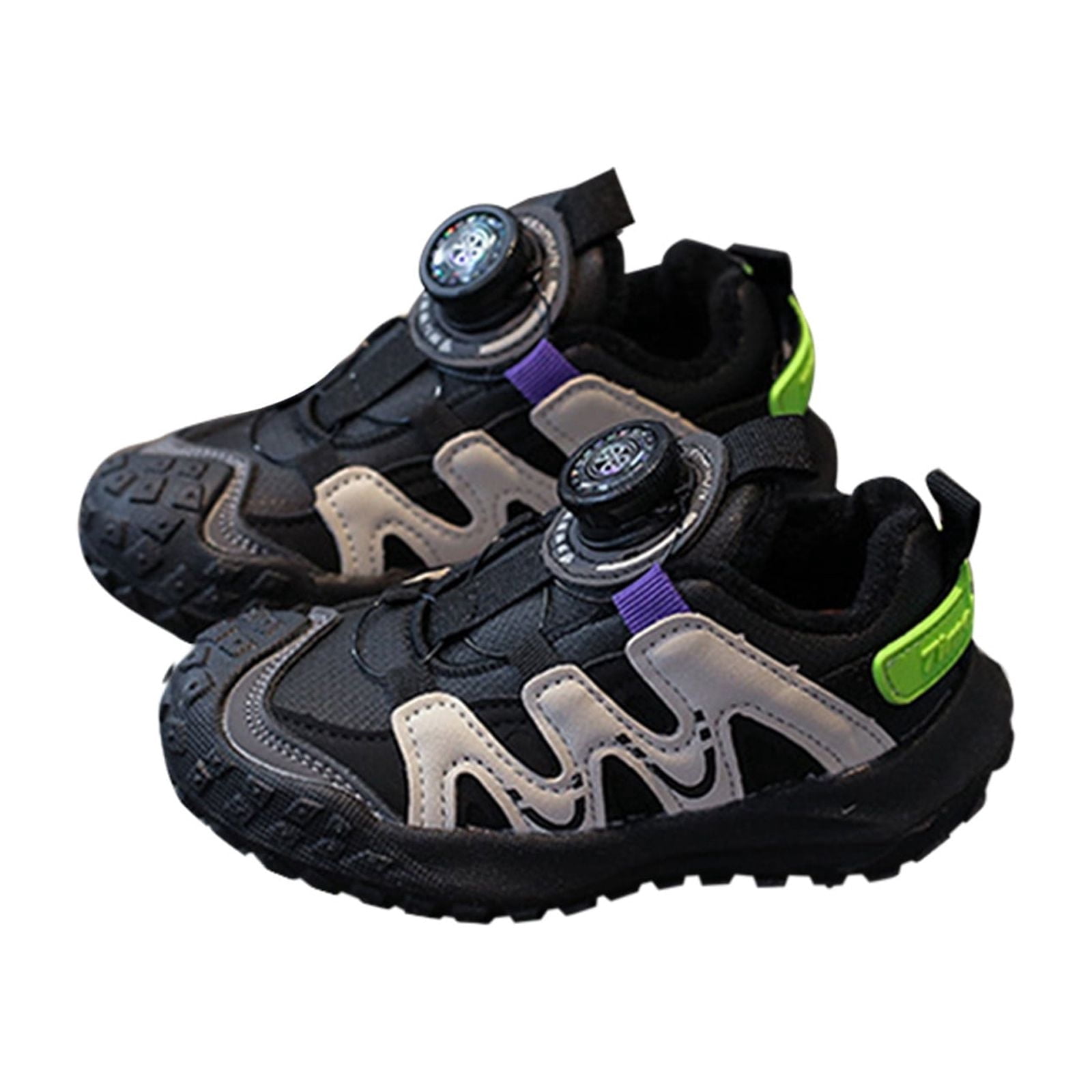 Celivon Toddler Sports Shoes Winter Running Shoes Tire Button Shoes ...