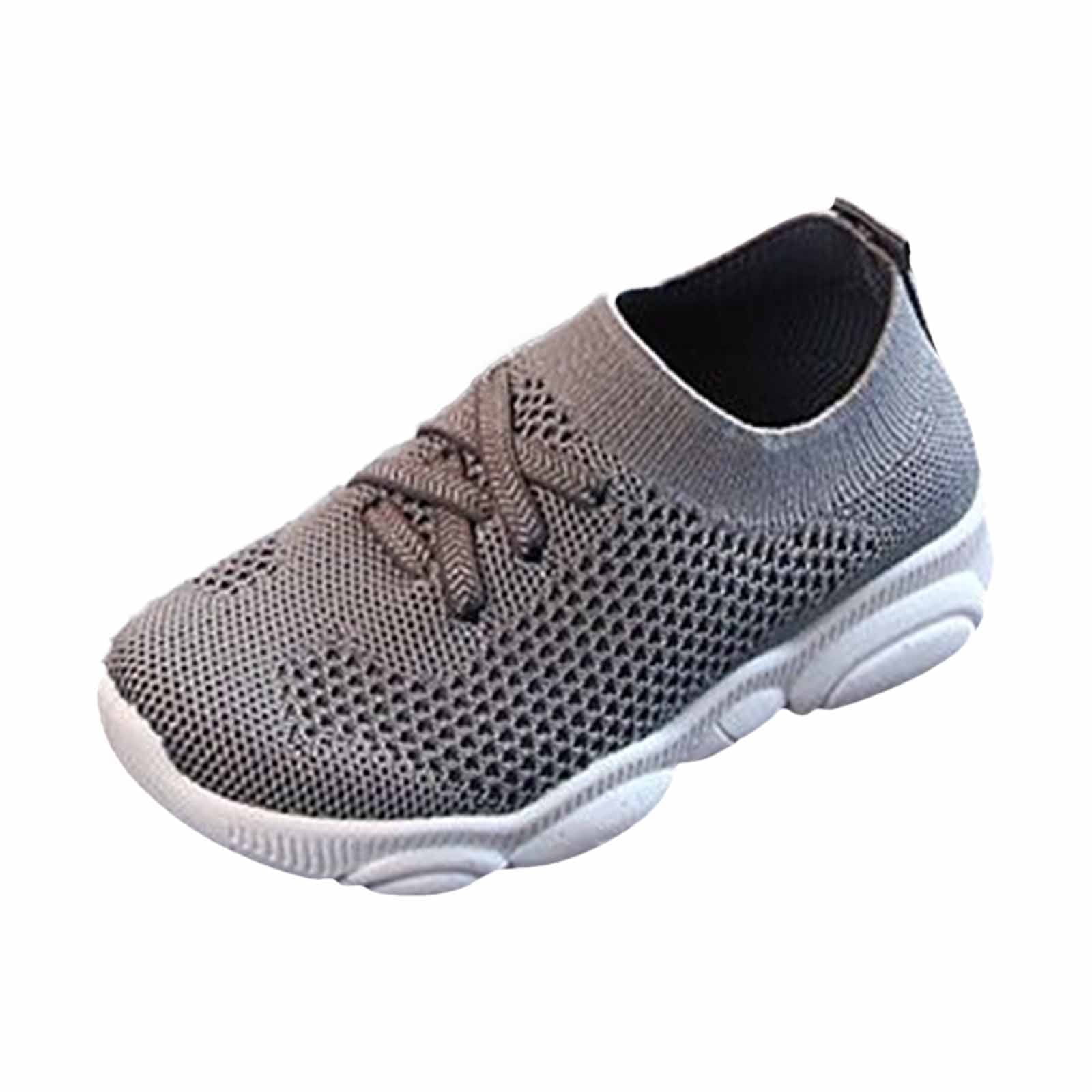 Celivon Toddler Spring Mesh Sneakers Boys Breathable Mesh Shoes Girls ...