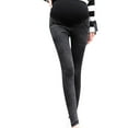 thumbnail image 1 of Celivon Womens Maternity Jeans Pregnancy Over Bump Elastic Trousers, 1 of 2