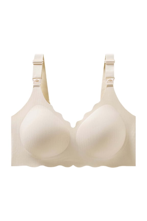 Womens Maternity Nursing Bra Seamless & Post Pregnancy Support With Lift Side Support And Sag Design Breastfeeding Underwear