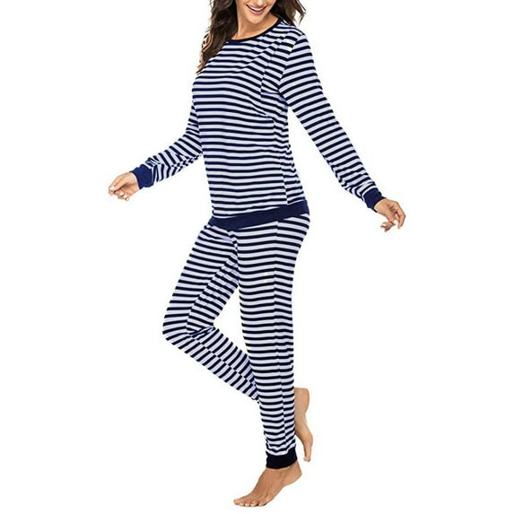 Celivon Womens Maternity Nursing Pajama Set Breastfeeding Sleepwear Set