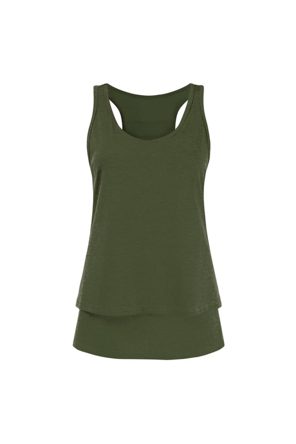 Womens Maternity Nursing Tank Top Summer Sleeveless Breastfeeding Cami Vest Top Flattering Comfy Pregnancy Clothes