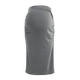 thumbnail image 1 of Celivon Womens Maternity Skirts Pregnant Classic Skirt High Waist Solid Color Pregnant Skirt, 1 of 2
