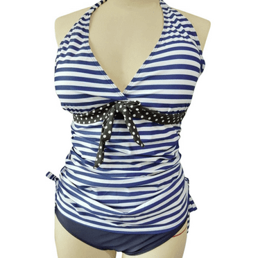 Celivon Womens Maternity Swimsuit Tankini Two Piece Prop Belly Bathing Suits Floral Print Camisole And Shorts Swimwear