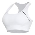 thumbnail image 1 of Wxolcjlv Womens Sports Bras High Support Running Shockproof Full Figure Fitness Absorbing Full Coverage Vest Underwear Yoga Everyday Bra Size S-XL, 1 of 5