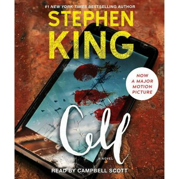 Pre-Owned Cell (Audiobook) by Stephen King, Campbell Scott