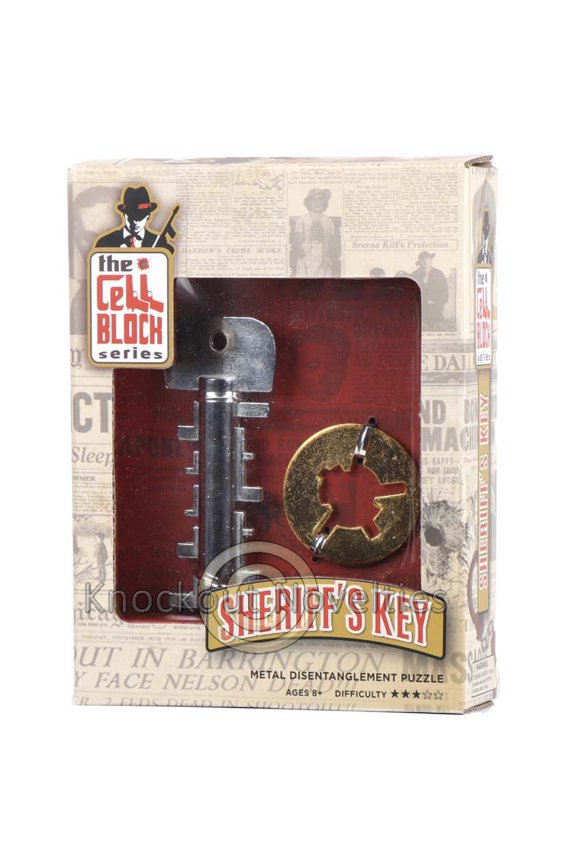 Cell Block - Sheriff''s Key