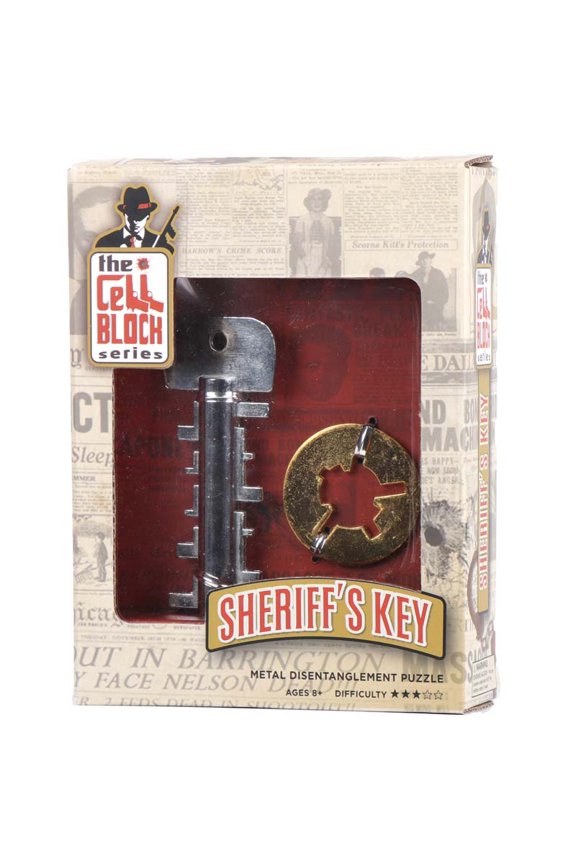 Cell Block - Sheriff''s Key