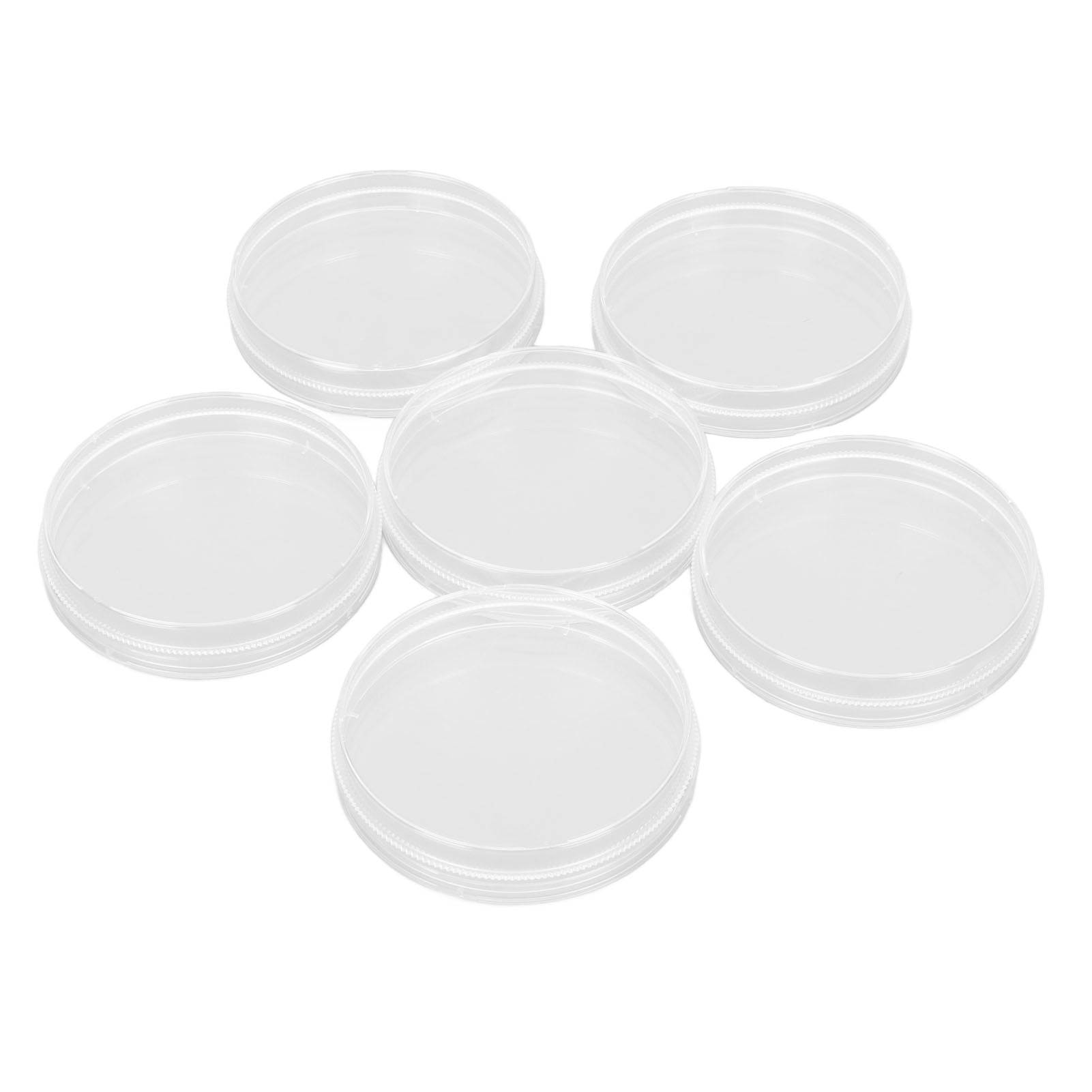Cell Culture Dish, Unbreakable 90mm Dia 15mm Deep Petri Dishes