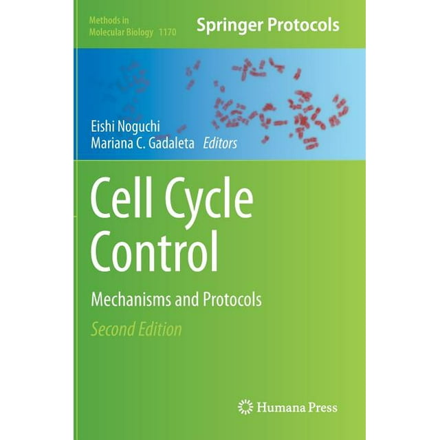 Cell Cycle Control: Mechanisms and Protocols Biology Diagrams