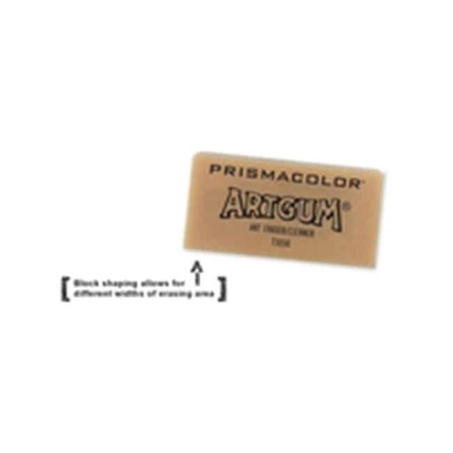 Cell Distributors 73030 Prismacolor Design Artgum Erasers, Beige 12