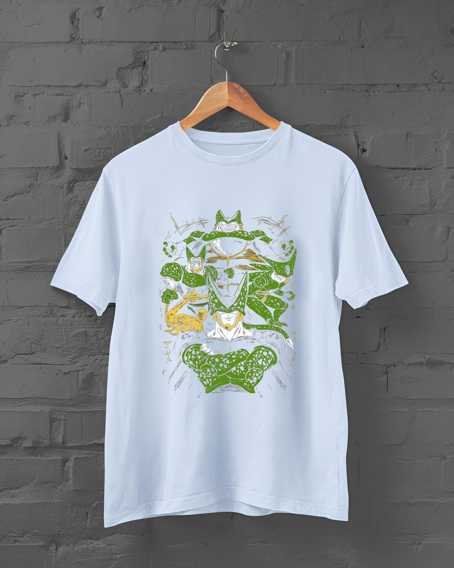 Cell Dragon Ball Tshirt