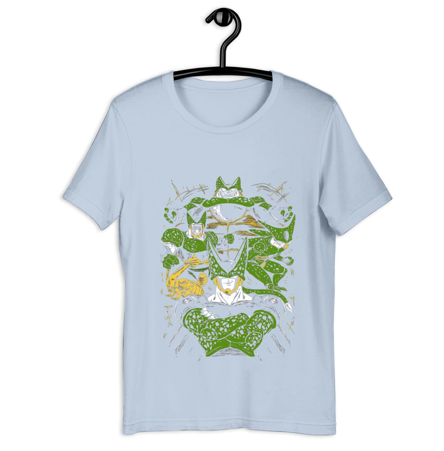 Cell Dragon Ball Tshirt