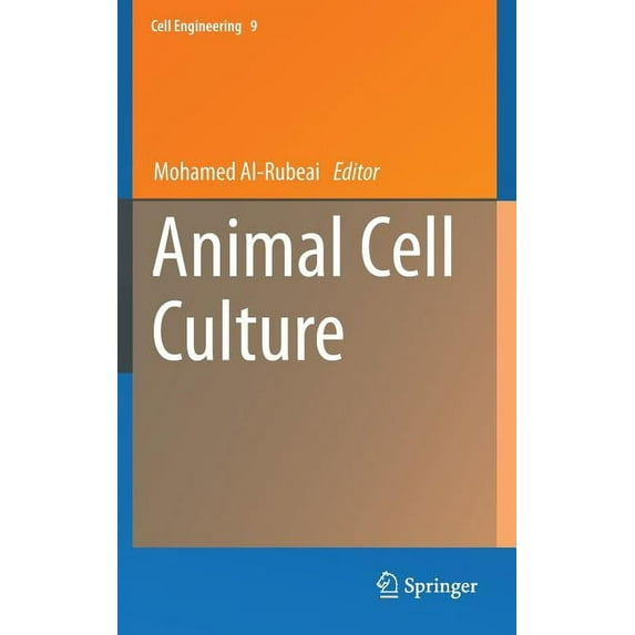 Cell Engineering Animal Cell Culture, Book 9, (Hardcover)