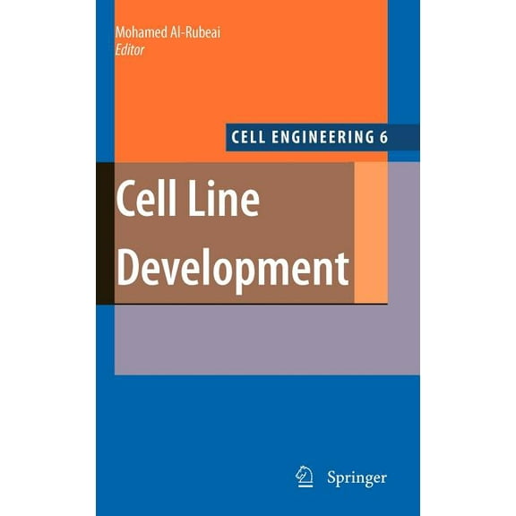 Cell Engineering Cell Line Development, Book 6, (Hardcover)