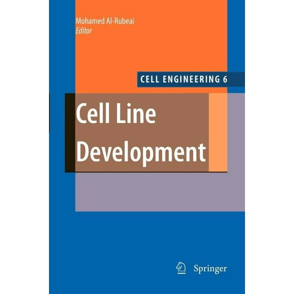 Cell Engineering Cell Line Development, Book 6, (Paperback)
