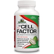 Cell Factor Graviola - Cell Regeneration Formula - 100% Natural - Dietary Supplement