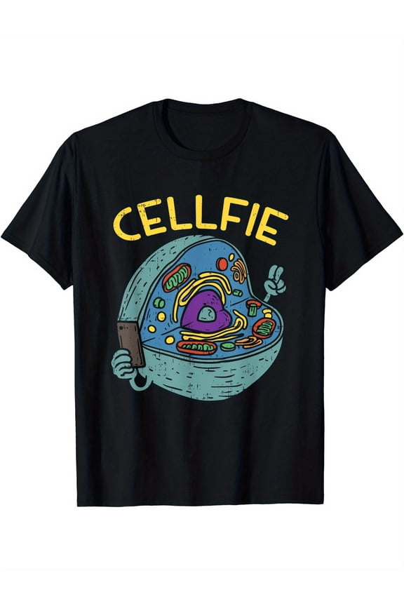 Cell Fie Biology Cell Science Nerd Graphic T-Shirt