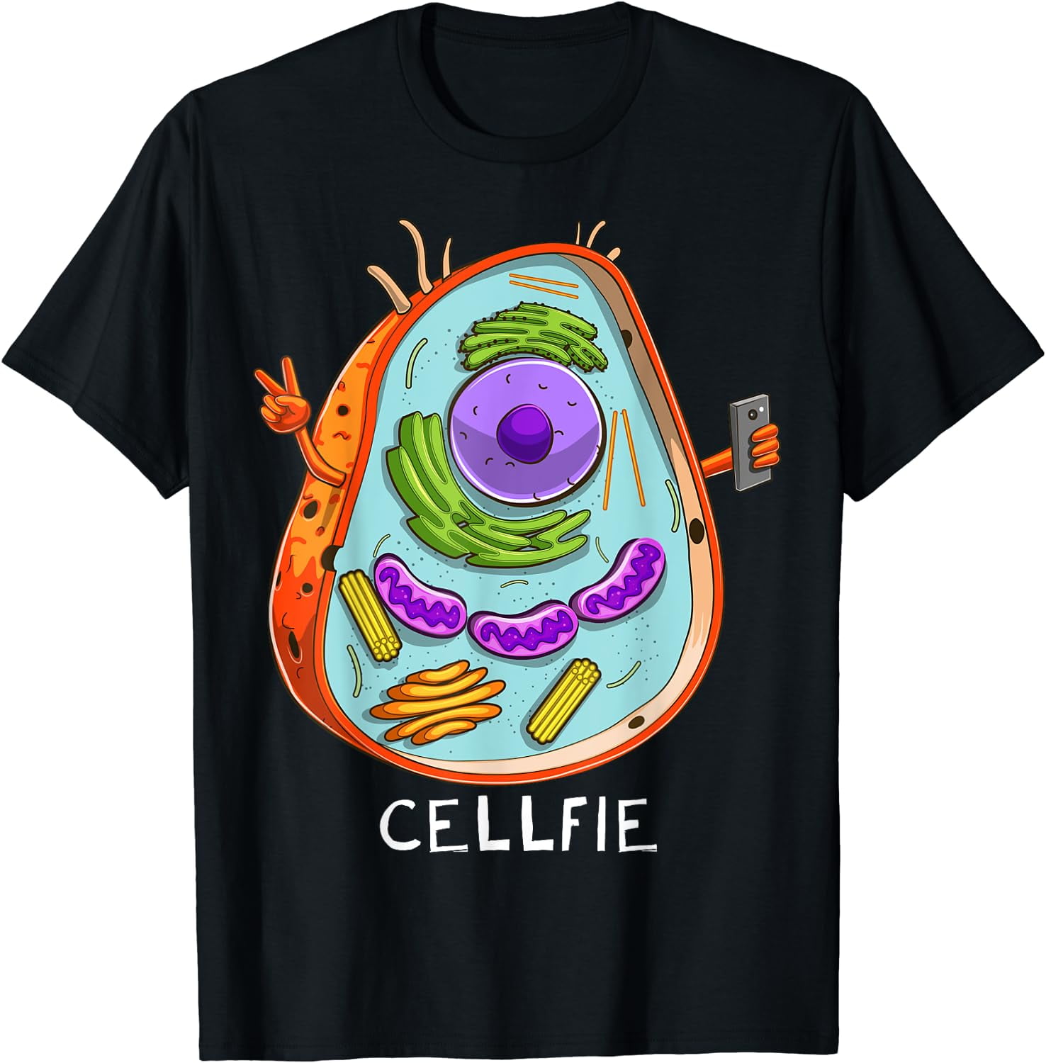 Cell Fie Biology Shirt Cellular Science Teacher T-Shirt Gift Cell Fie Biology Shirt Cellular Science Teacher T-Shirt Gift