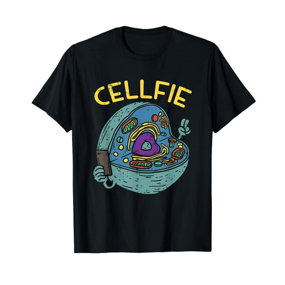 Cell Fie Funny Science Biology Teacher T-Shirt