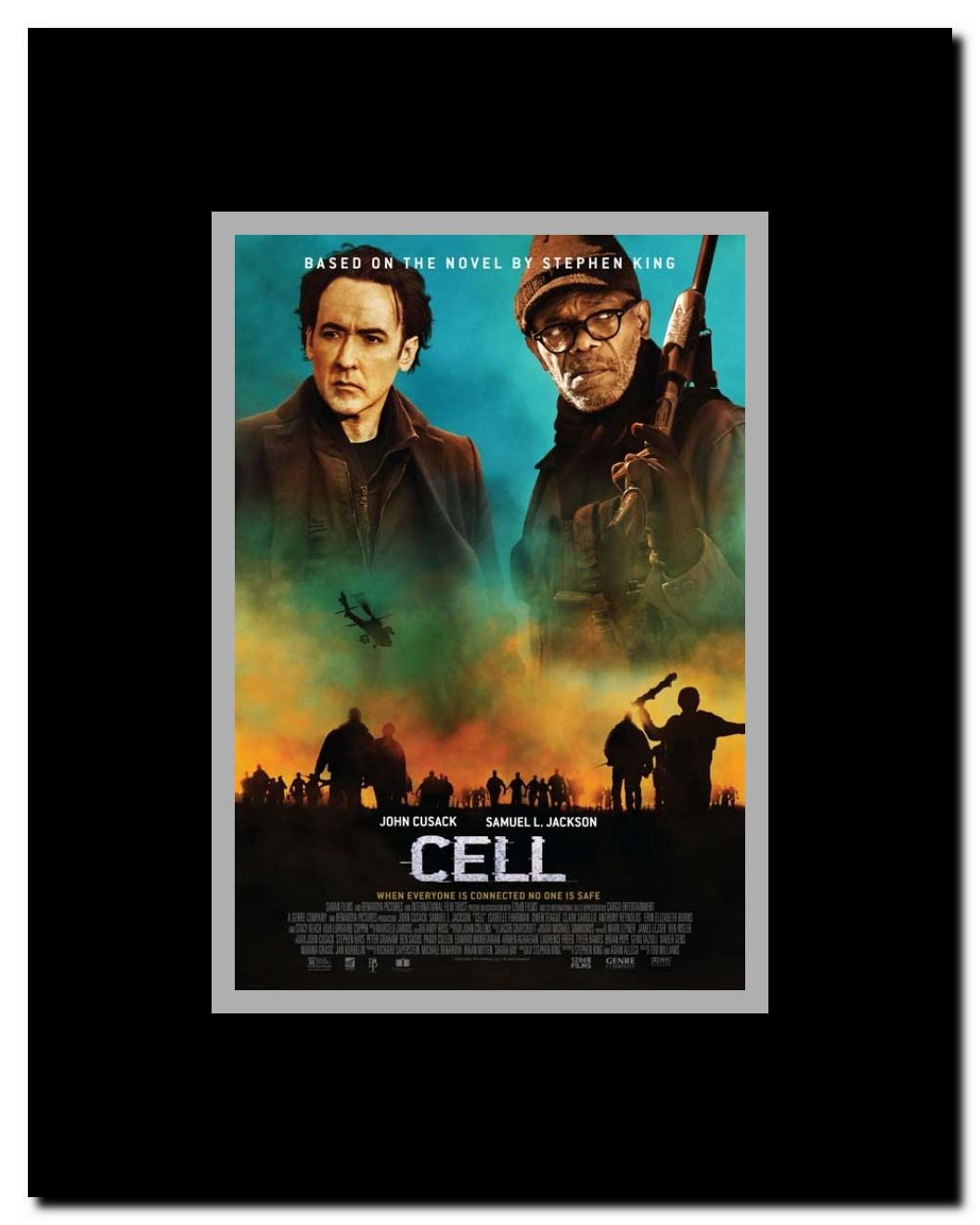 Cell Framed Movie Poster