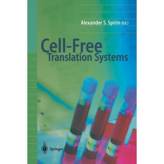 Cell-Free Translation Systems, (Paperback)