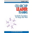 thumbnail image 1 of Pre-Owned Cell Group Leader Training - Trainer's Guide (Paperback) 1880828405 9781880828403, 1 of 1