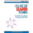 thumbnail image 1 of Cell Group Leader Training - Trainer's Guide (Paperback), 1 of 1