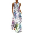 Cell Mitochondrion DNA Organelle Metabolism Long Dress summer dress for women 2025 ladies