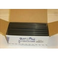 thumbnail image 1 of Cell O Core Black Fat Straw - Unwrapped, 8 inch -- 2400 per case., 1 of 1