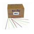 thumbnail image 1 of Cell-O-Core TGW4300TRAN 10.25 in. Giant Straw Paper Wrapped, Clear - Case of 1200, 1 of 1