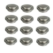 Wein Cell PX625/PX13 1.35V Zinc-Air Button Battery, 12-Pack