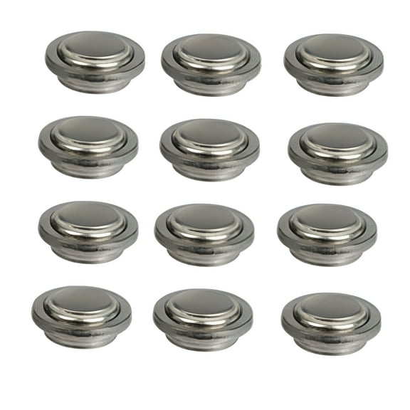 Wein Cell PX625/PX13 1.35V Zinc-Air Button Battery, 12-Pack