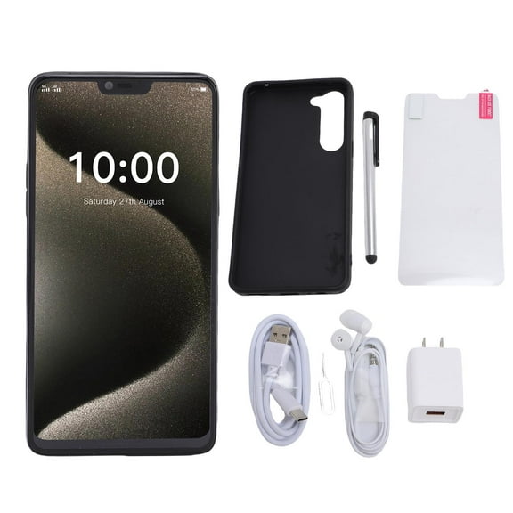 Cell Phone 512gb Smartphone 5G Smartphone 6.2 Inch 12GB And 512GB 48MP And 72MP Camera Dual Card Dual Standby Mobile Phone With Pen 6800mAh Battery For 14