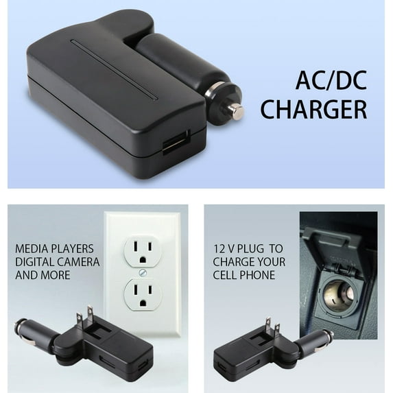 Cell Phone AC/DC Charger