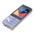 thumbnail image 1 of Consumer Electronics Clear Sound Seniors Cell Phone 2G Thin 2.8 Inch Bar Phone with Big , Triple SIM Card Slots 3800mAh Battery Radio Bright Flashlight for, 1 of 7
