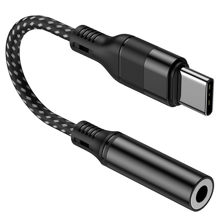 Cell Phone Accessories USB to 3.5mm Jack Audio Adapter Supply Computer Split Enameled Wire