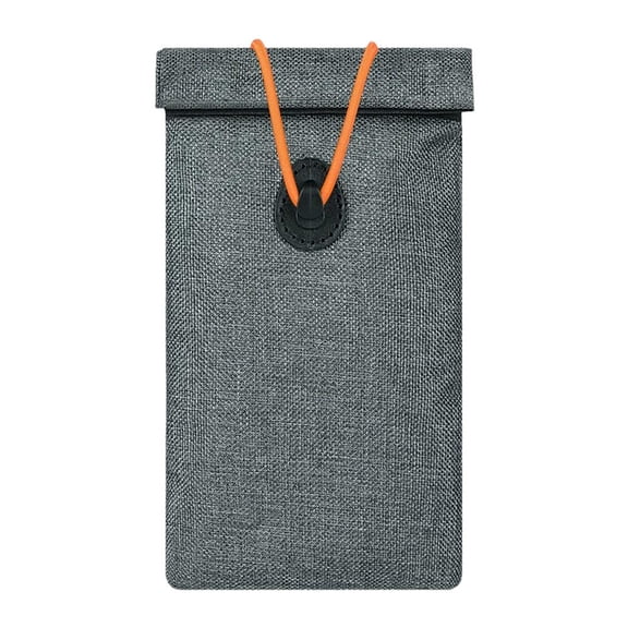 Cell Phone Anti-Tracking Anti-GPS Blocker Pouch Case Bag,Fits All Smartphones Anti Sleeve Pouch Cover Fabric Bags,for Phones Car Key Data Blocking
