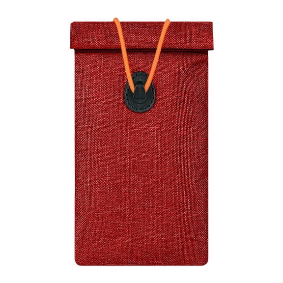 Cell Phone Anti-Tracking Anti-GPS Blocker Pouch Case Bag,Fits All Smartphones Anti Sleeve Pouch Cover Fabric Bags,for Phones Car Key Data Blocking
