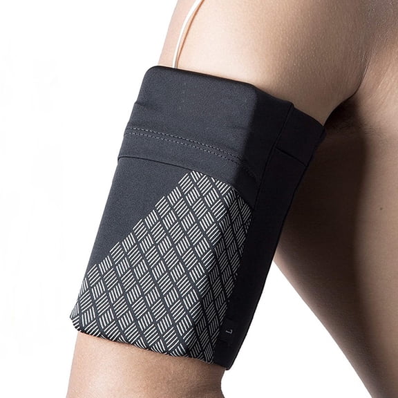 Cell Phone Arm Bands Running Phone Holder Elastic Phone Strap Armband for Outdoor Exercise Workout Running Walking Hiking Biking
