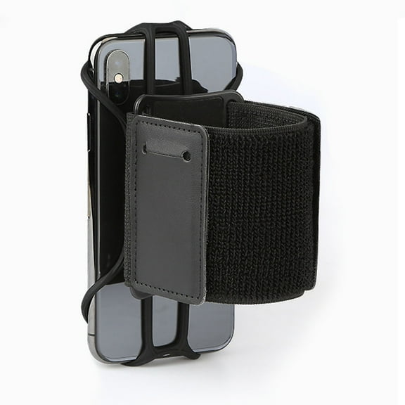 Cell Phone Armband Phone Case Wristband Holder for Running Walking 360 Rotation Forearm Wrist Workout Sports Arm Band Fits Samsung Galaxy A16 A15 A14 A13 A03s Fits iPhone 16e 16 15 14 13 12 Pro
