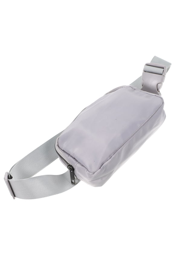 Outdoor Nylon Waist Bag for Hiking with Compact Phone and Utility Storage