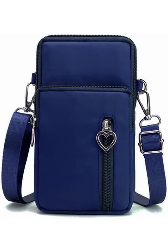 Cell Phone Bag Water Resistant Crossbody Travel Purse  Arm Bag Wallet Mini  Handbag with Adjustable Strap